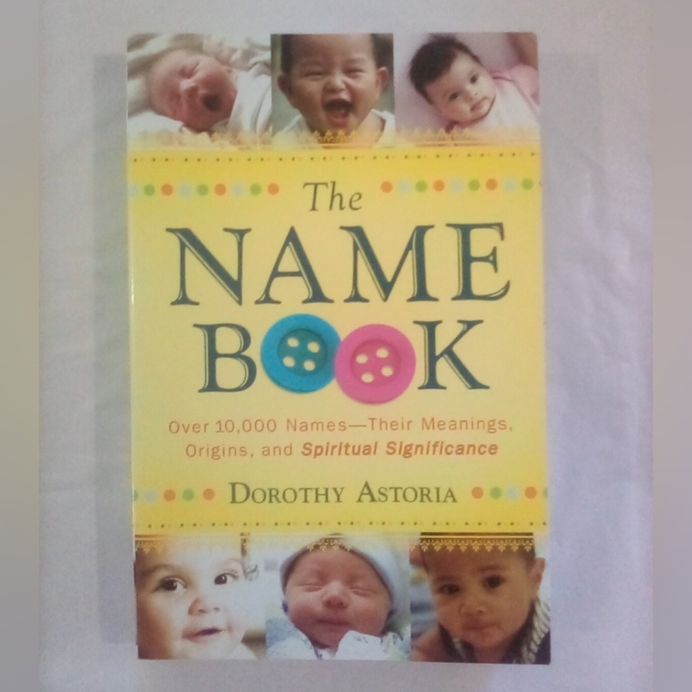 📖The Name Book😊